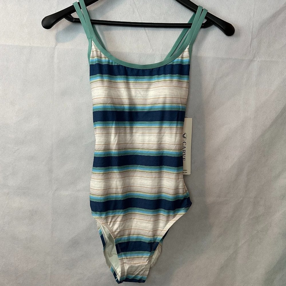 Carve Designs Beacon One-Piece Swimsuit - Women's Medium (NWT)